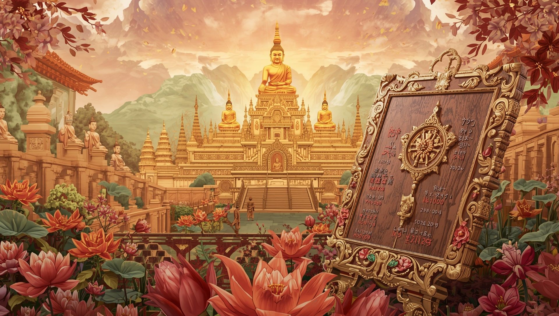 The Buddhist Calendar