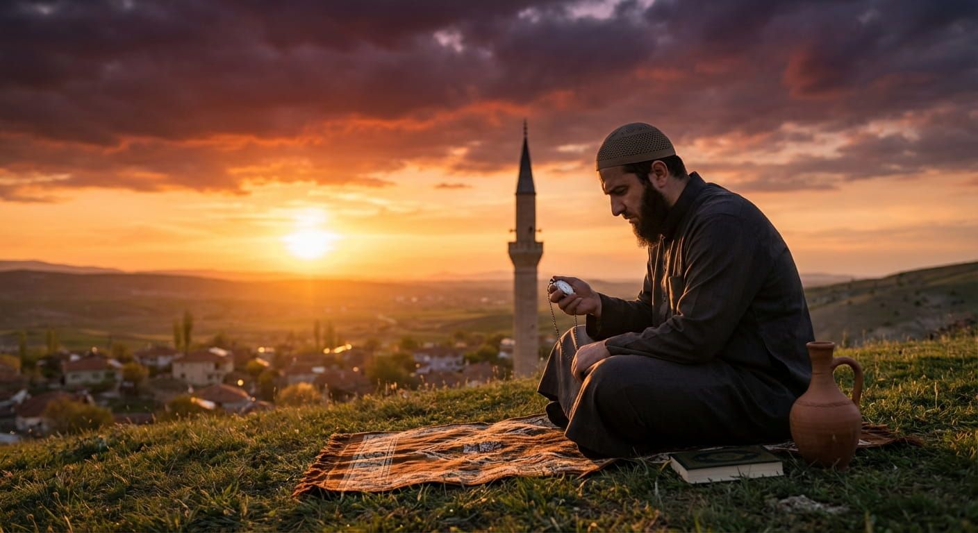 The Forbidden Time Before Sunset and Asr Prayer