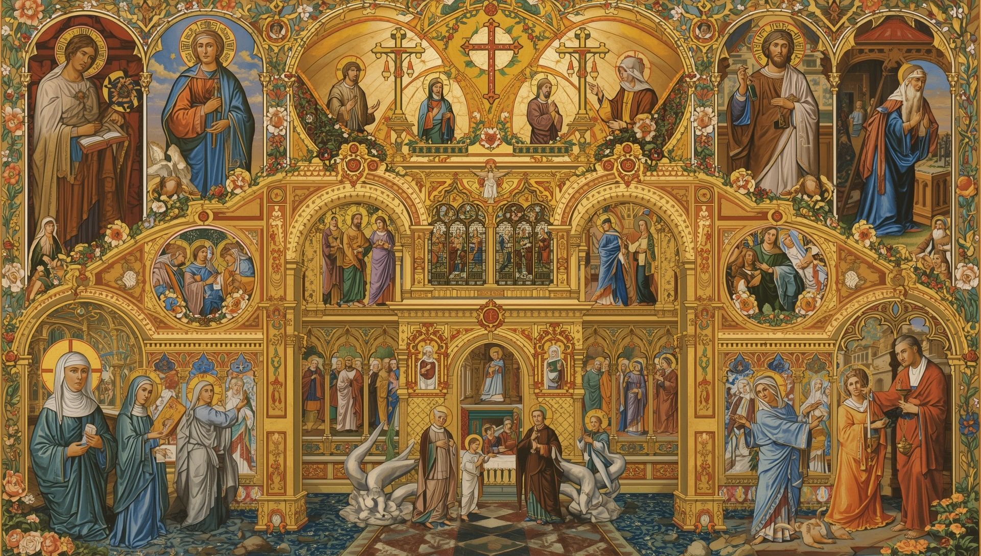 The Liturgical Calendar and Its Cycle of Religious Seasons