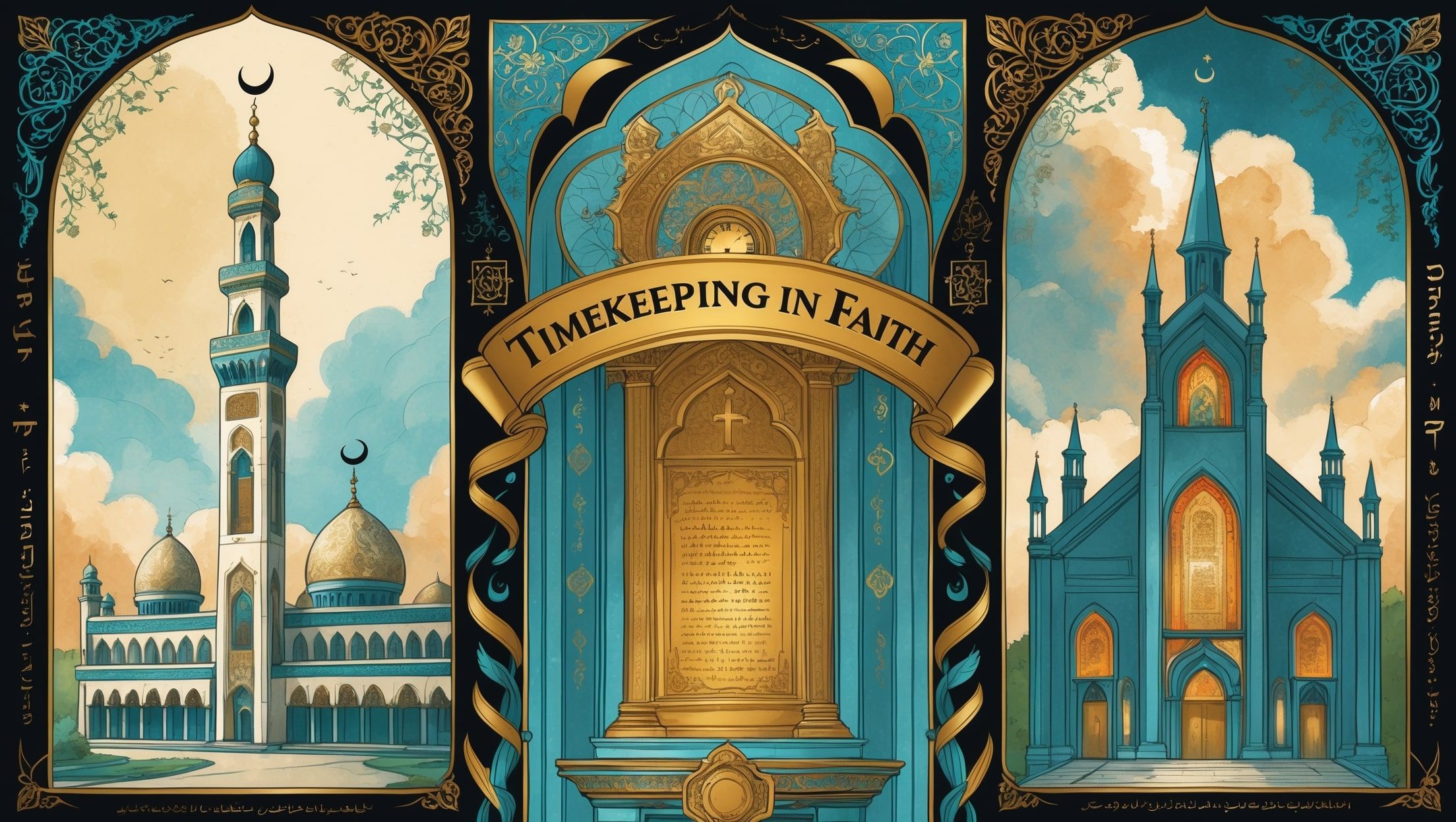 Timekeeping in Islam, Judaism, and Christianity