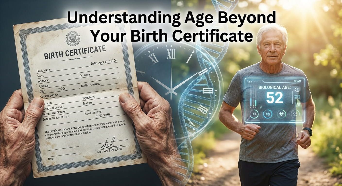Understanding Age Beyond Your Birth Certificate