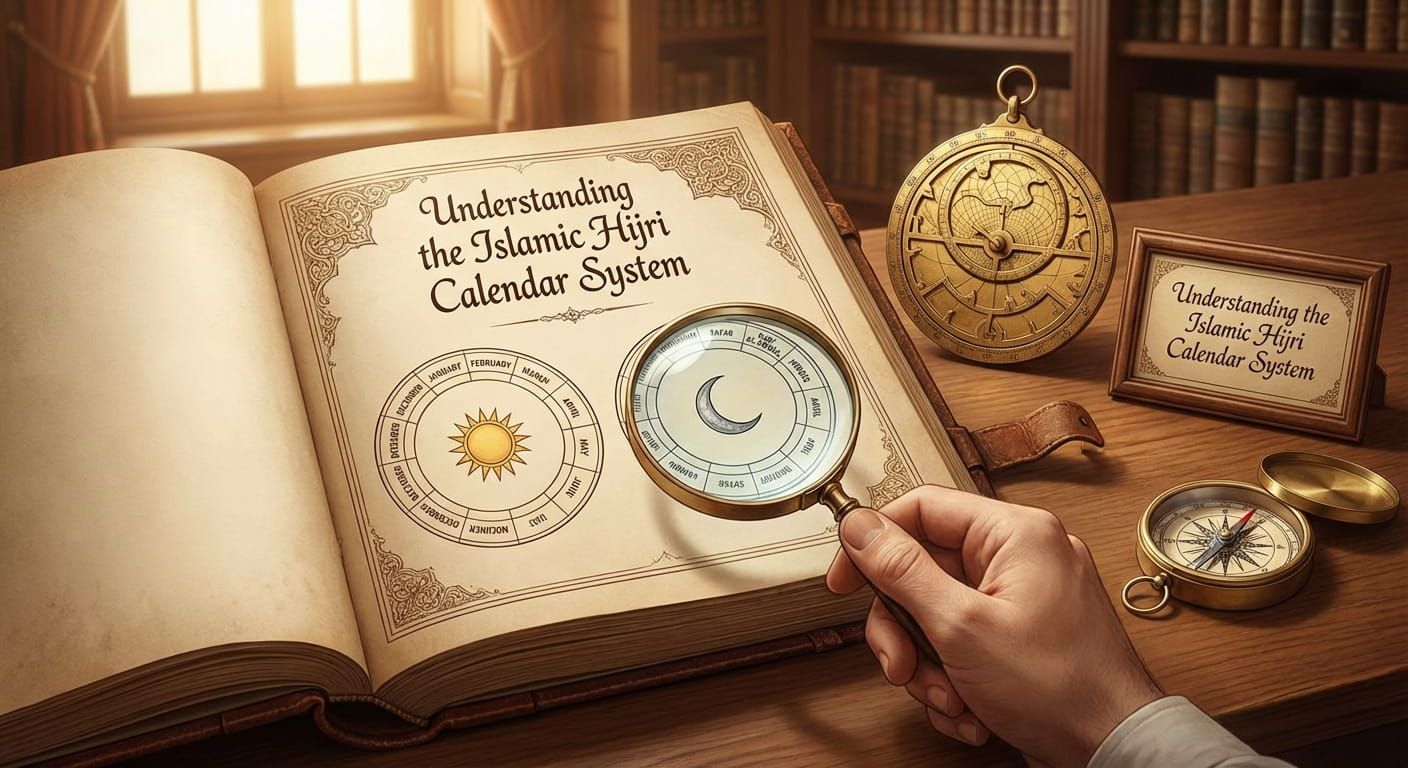 Understanding the Islamic Hijri Calendar System