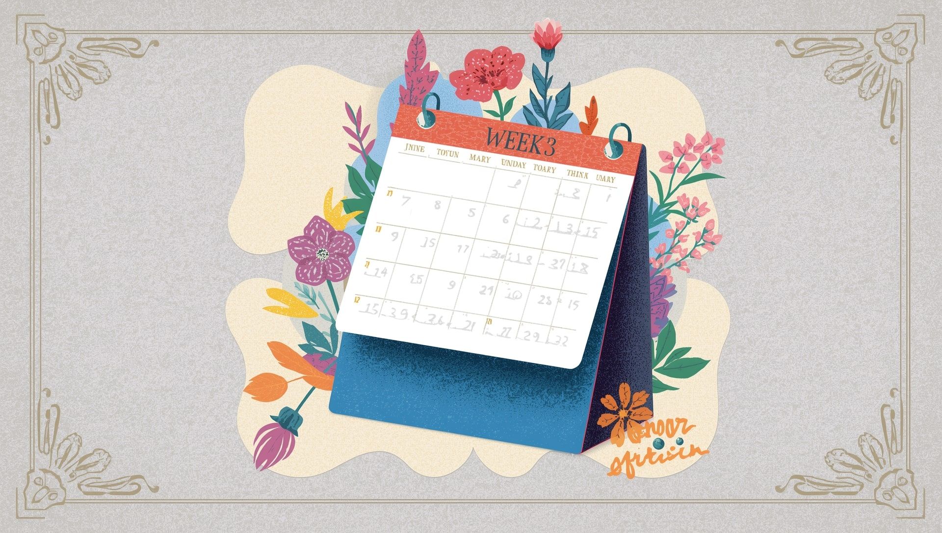 What Calendar Weeks Are and How Week Numbers Get Assigned