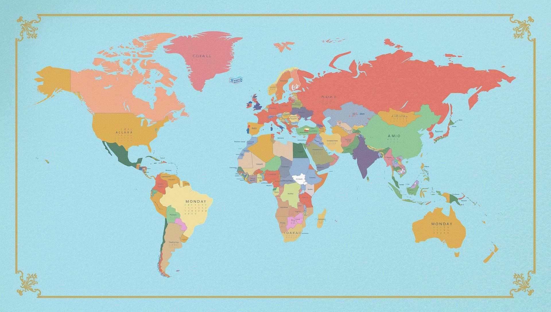 What Counts as the First Week of the Year in Different Countries