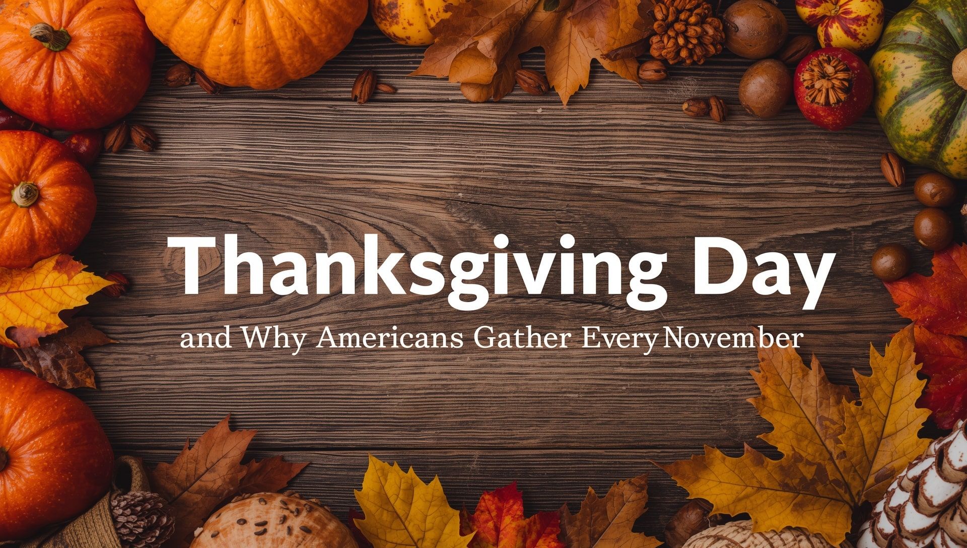 What Thanksgiving Day Celebrates and Why Americans Gather Every November