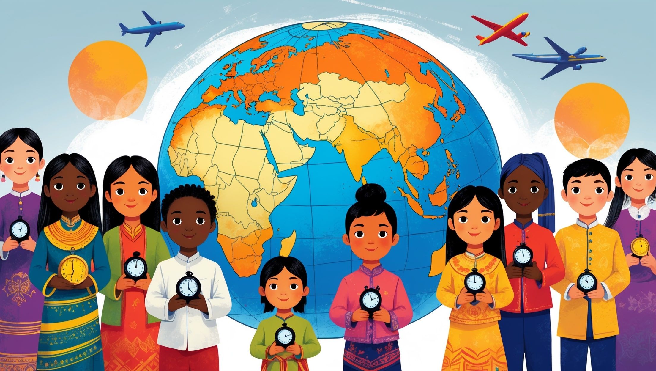 What Timezones Really Mean for Travel, Kids, and Culture