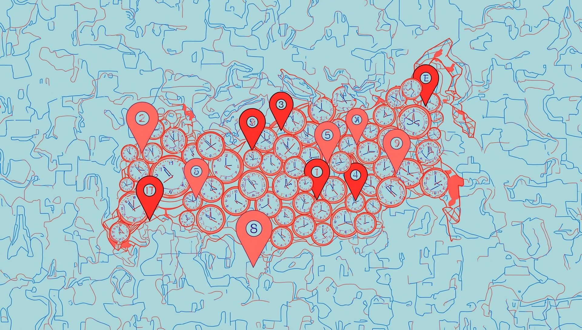Which Country Has the Most Time Zones? (It’s Not Russia)