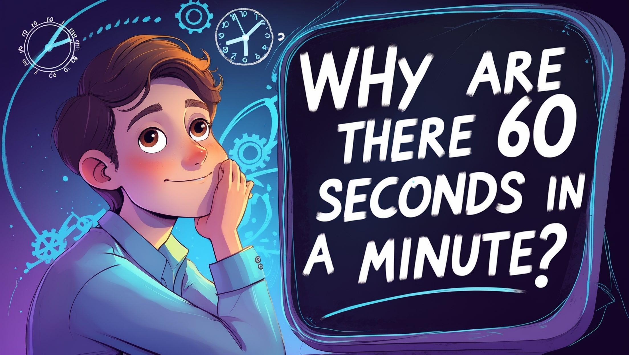 Why Are There 60 Seconds in a Minute?