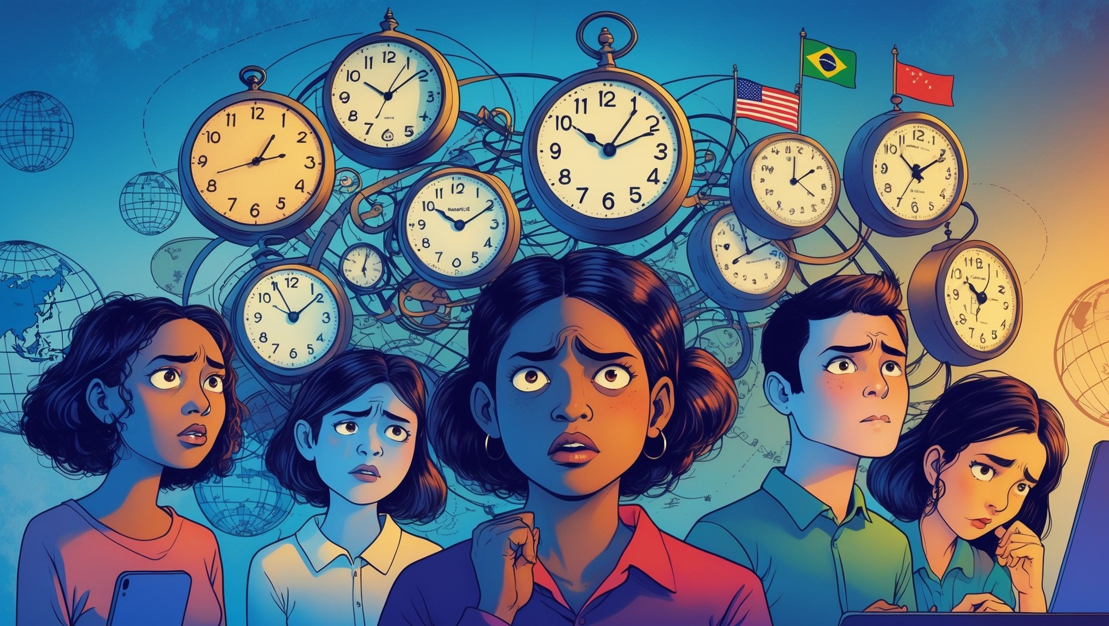 Why Coordinating Time Internationally Is Harder Than You Think