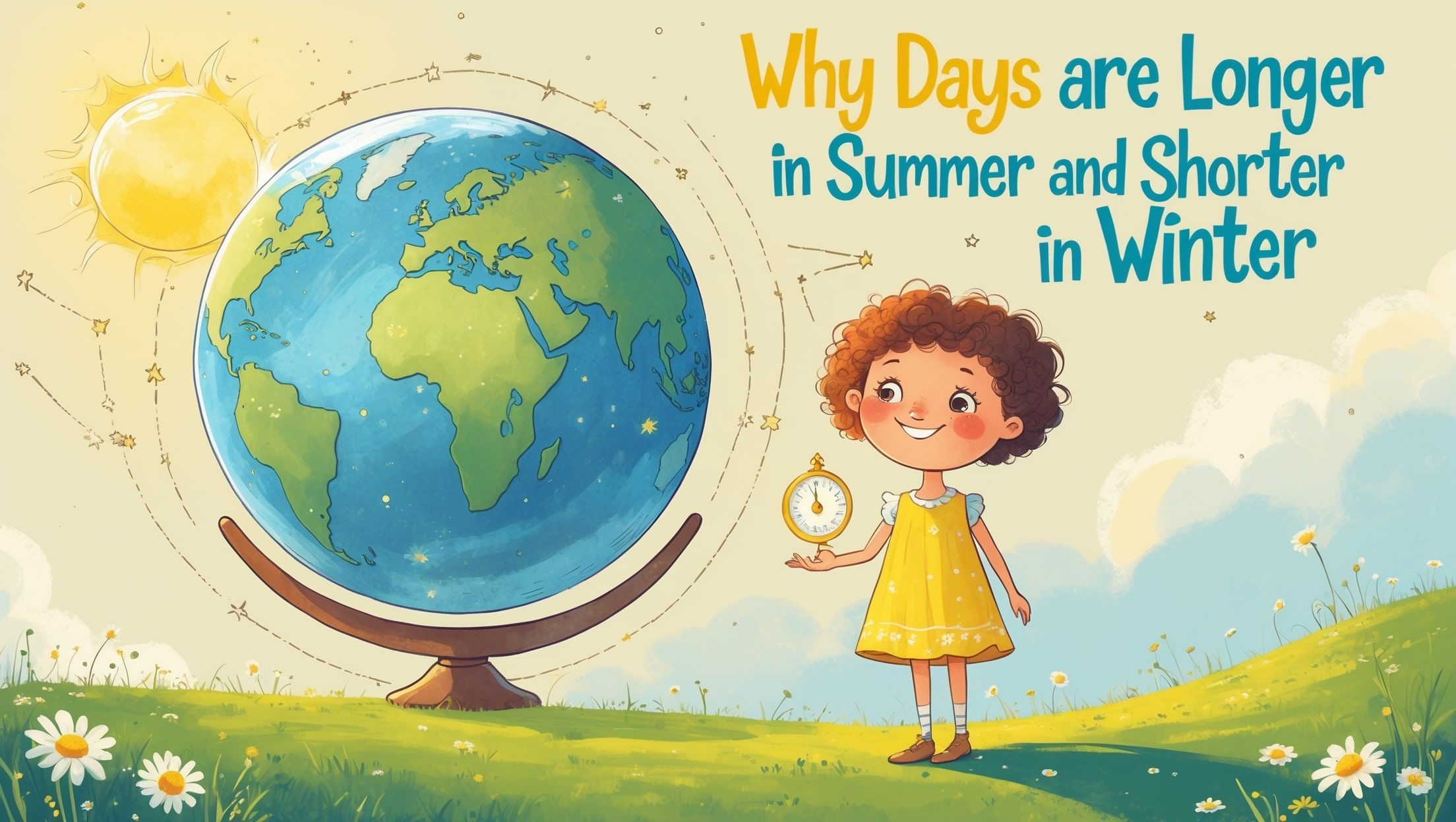 Why Days Are Longer in Summer and Shorter in Winter?
