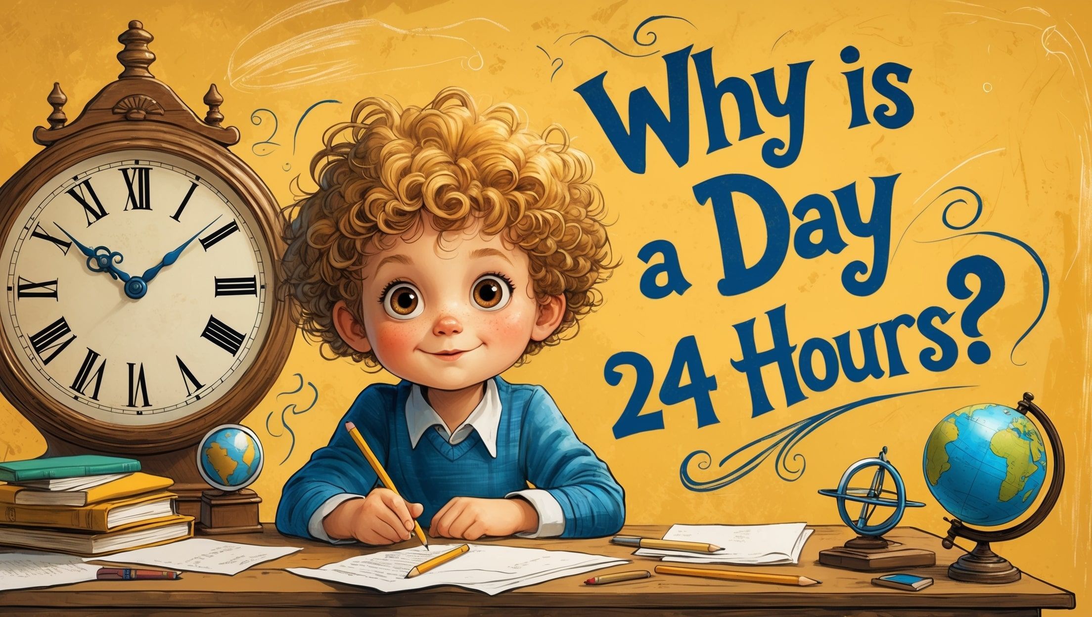 Why Is a Day 24 Hours?
