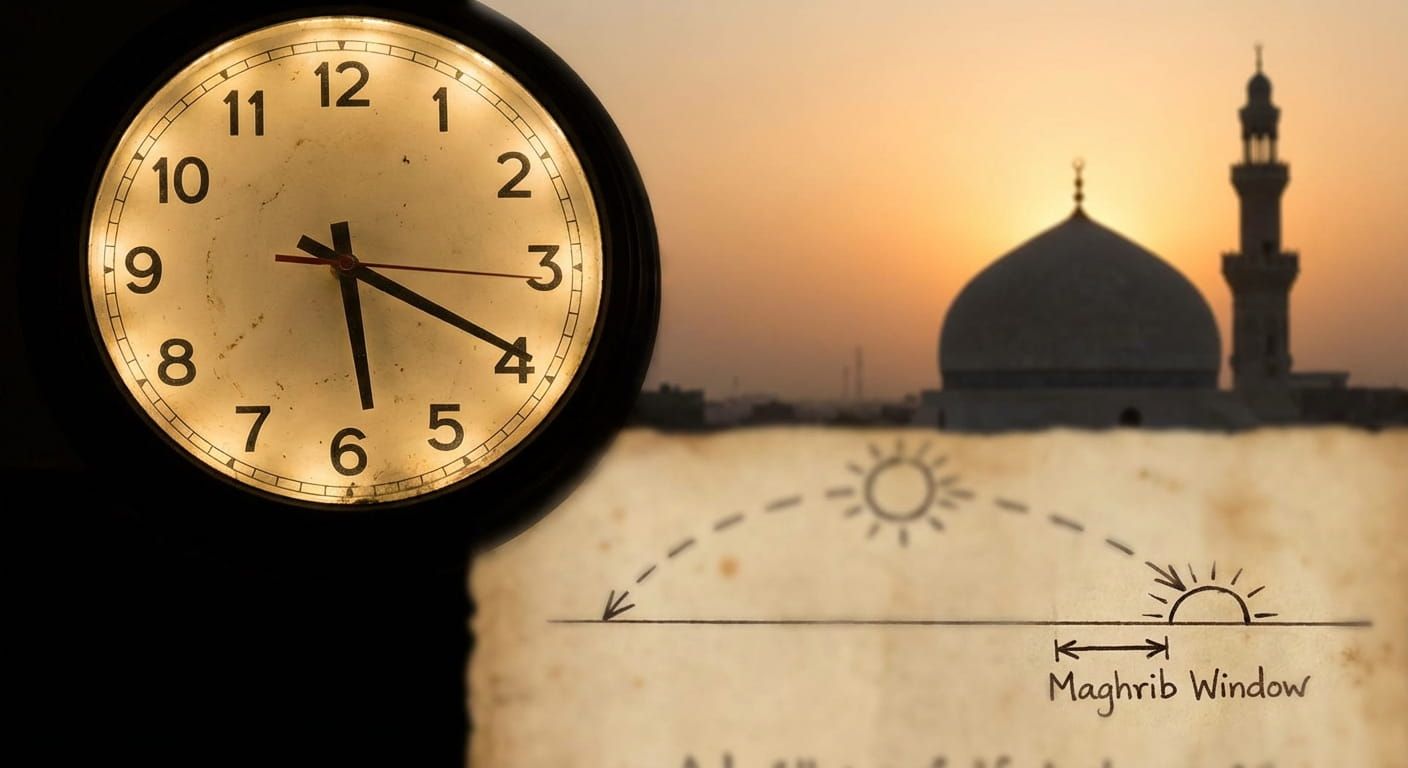 Why Maghrib Prayer Has the Shortest Time Window