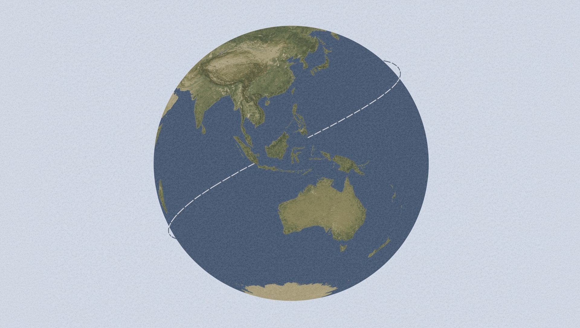 Why the International Date Line Isn't a Straight Line on the Map