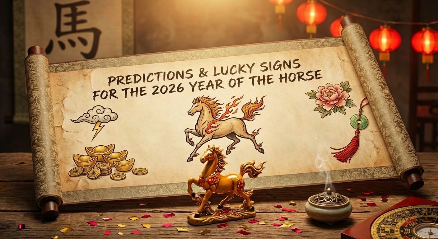 Predictions and Lucky Signs for the 2026 Year of the Horse