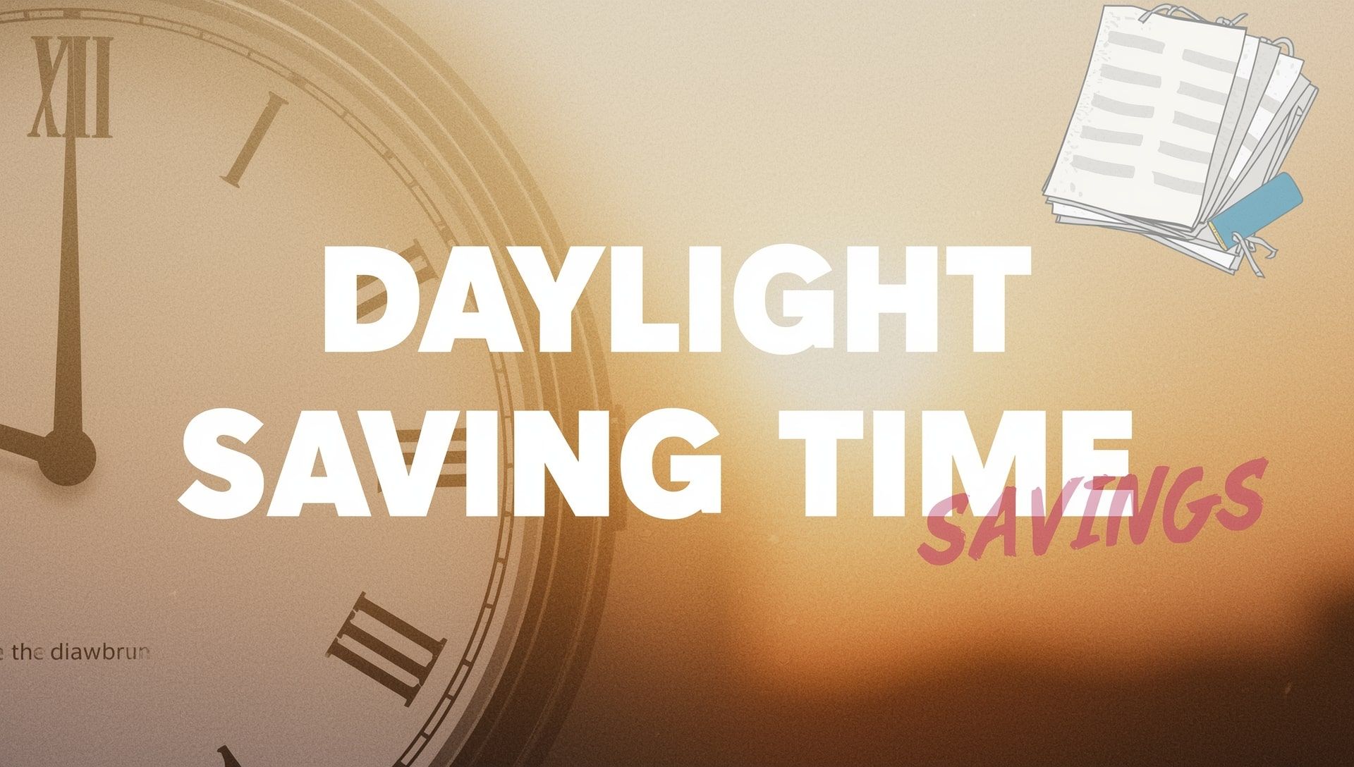 Is It "Daylight Saving Time" or "Daylight Savings Time"?