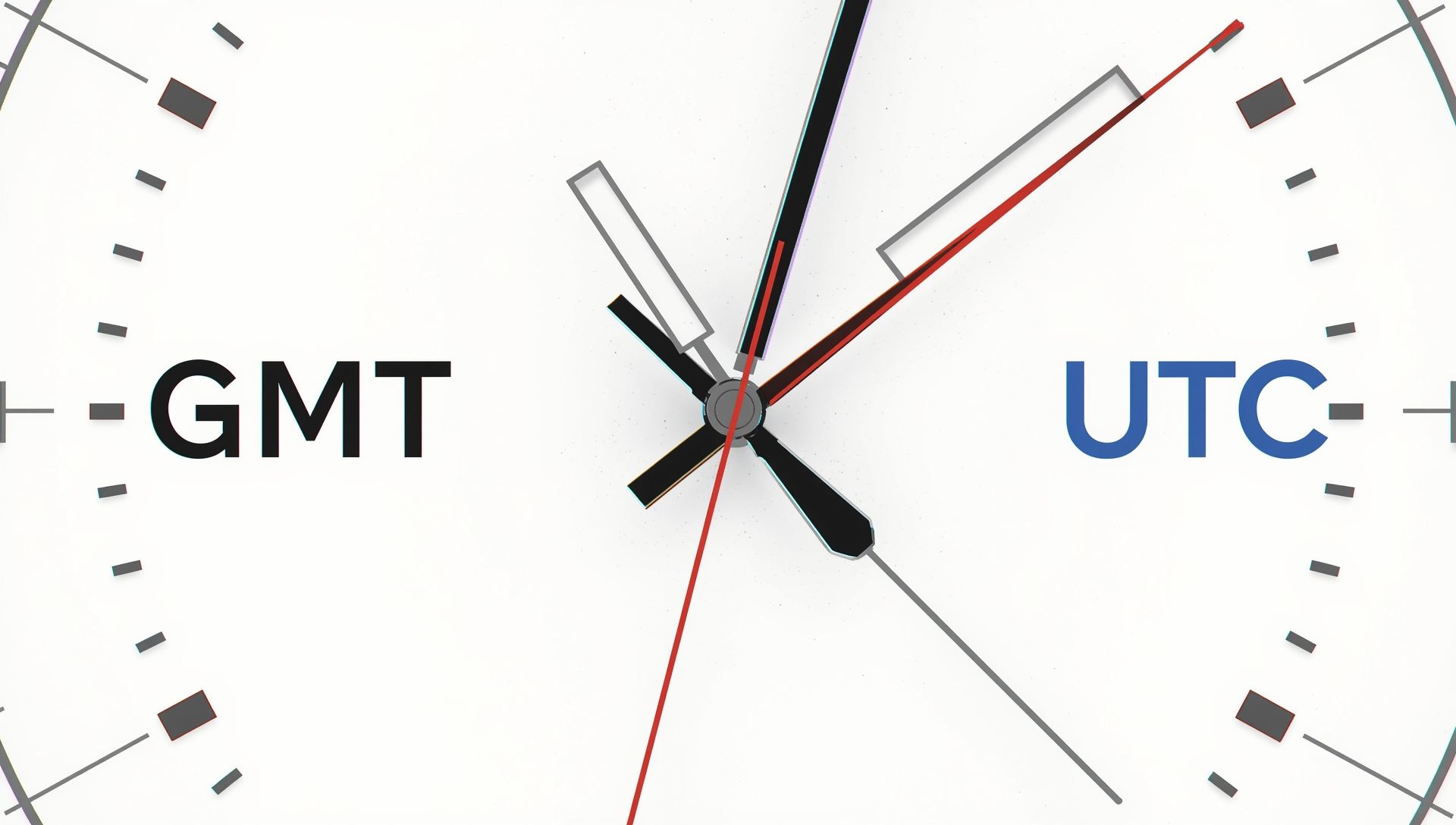 Difference between GMT and UTC