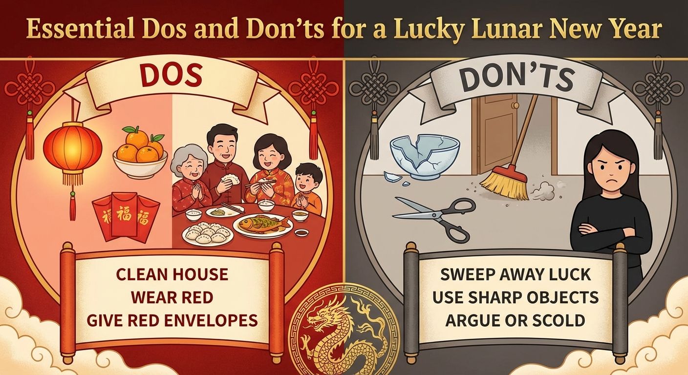 Essential Dos and Don'ts for a Lucky Lunar New Year    