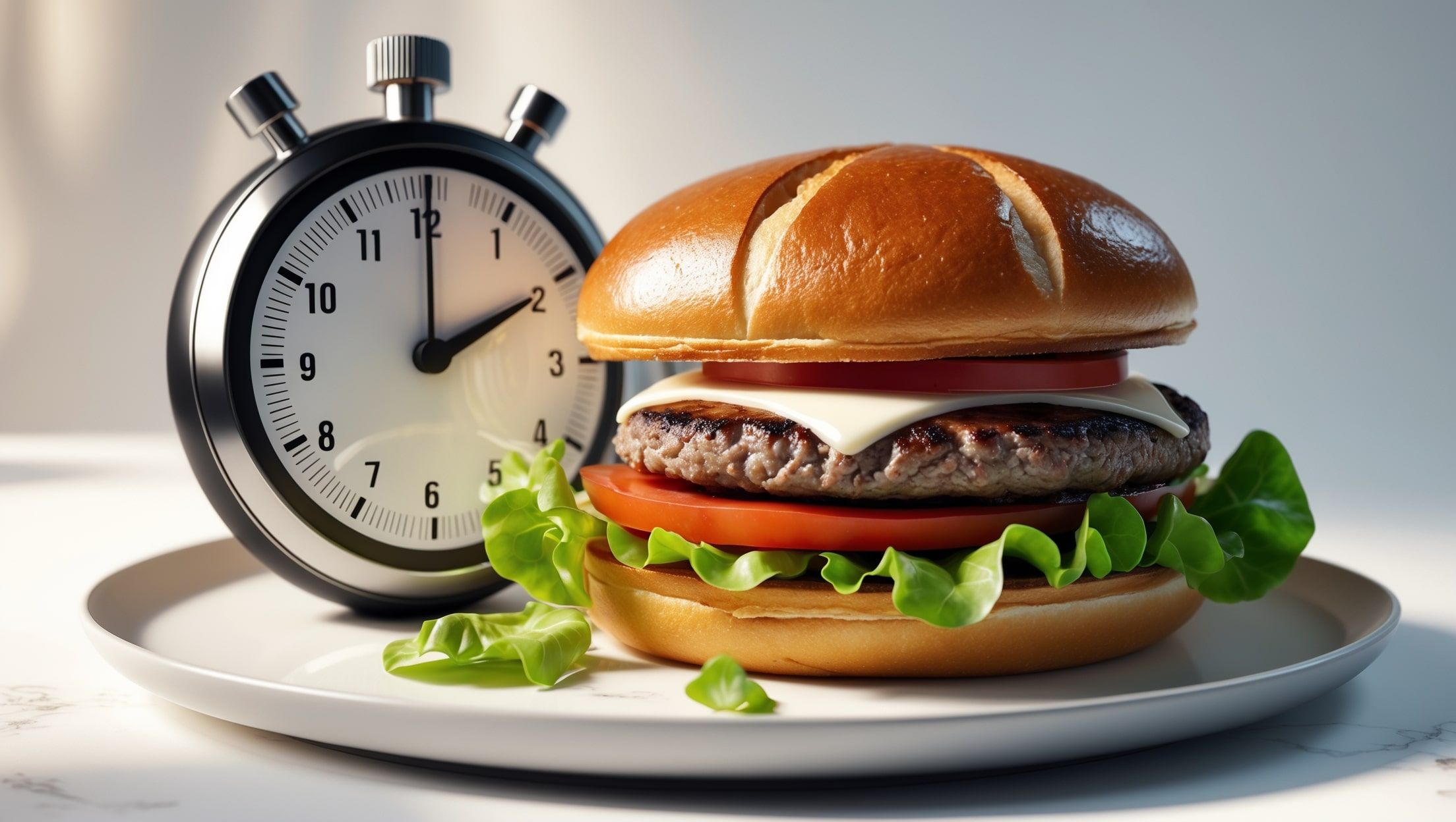 Perfect Burger Timer by Hans im Gluck
