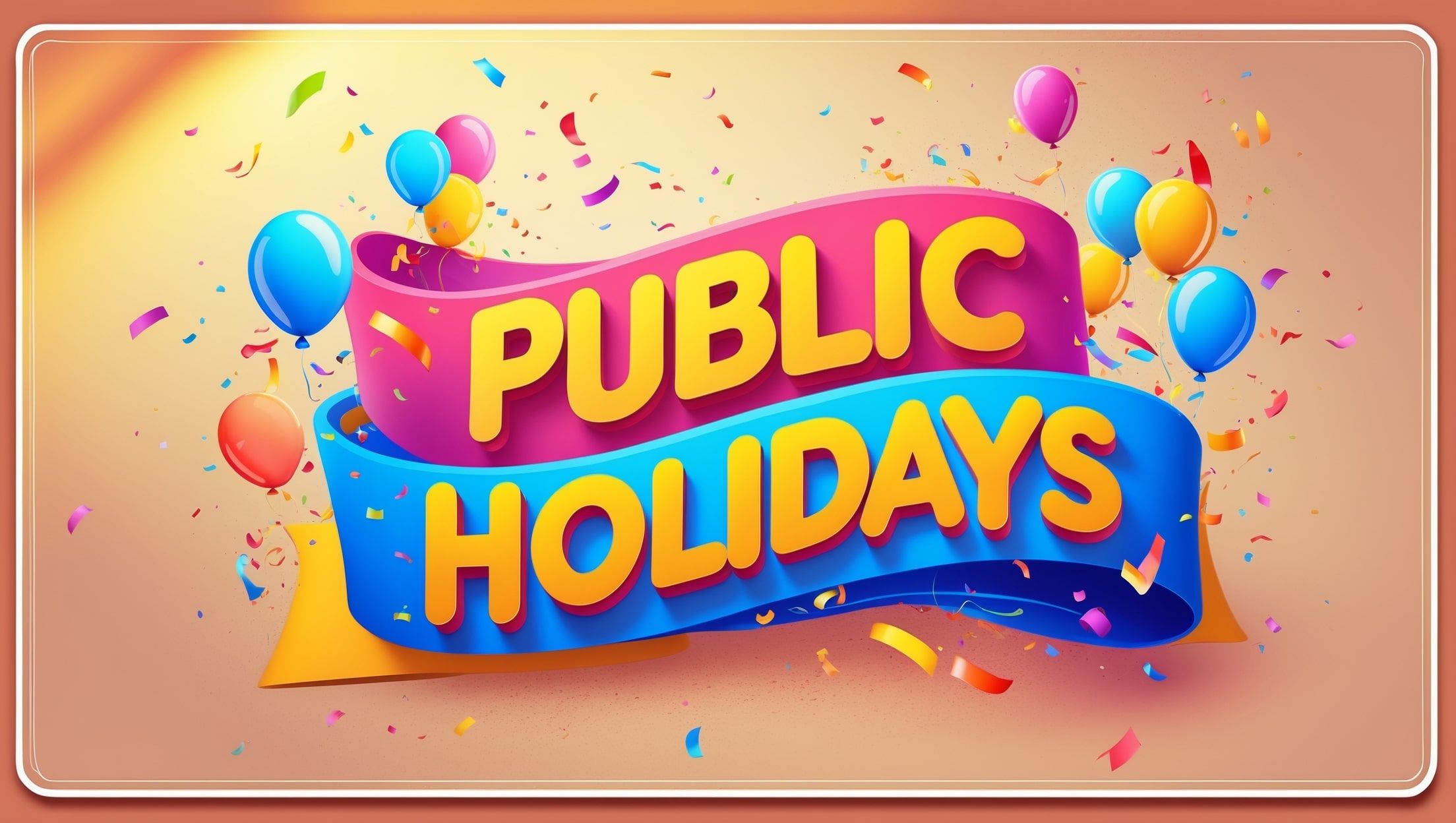 Public Holidays Worldwide