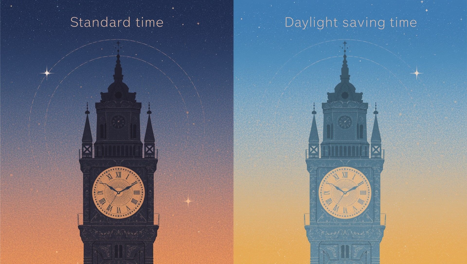 What Is Standard Time and How Does It Differ From DST?