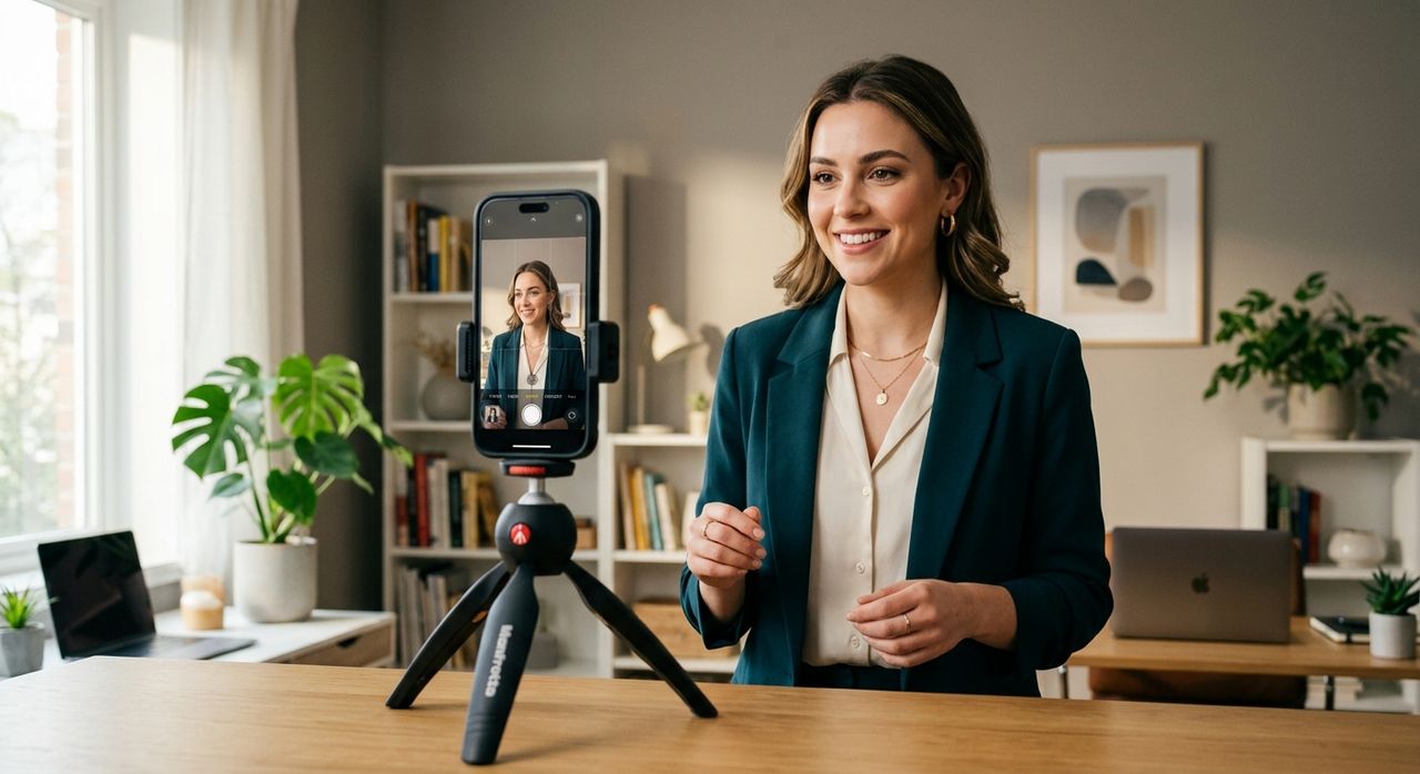 Getting a Professional Profile Photo Without a Studio Appointment
