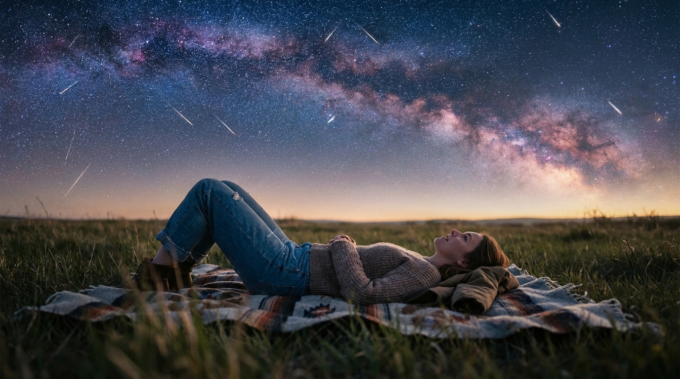 Halley's Comet Is Still Shedding Dust: The Eta Aquariids Peak This Week