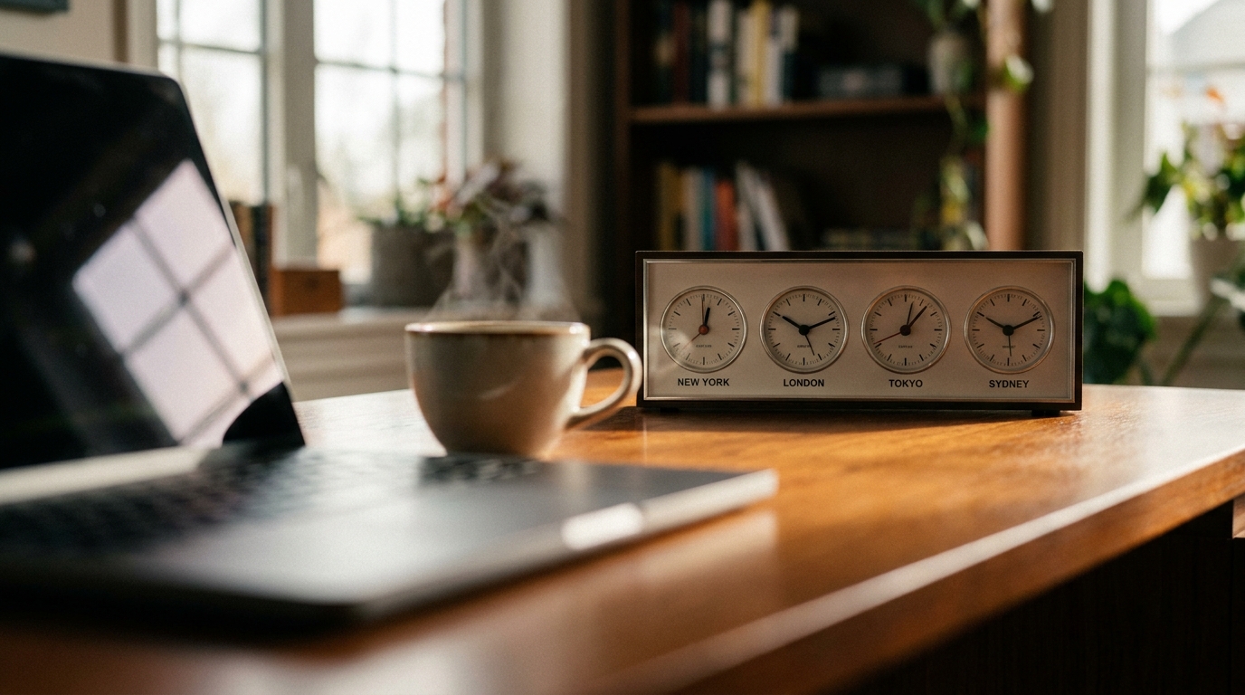 The Best World Clocks for Remote Teams and Frequent Travelers