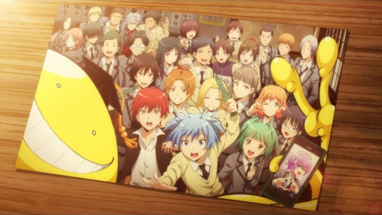 Assassination Classroom the Movie: Everyone's Time
