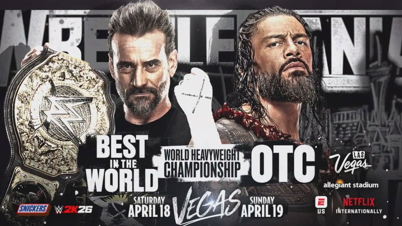 WWE WrestleMania 42 - Sunday